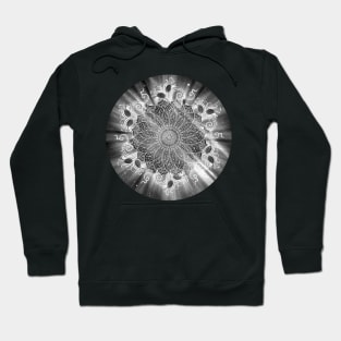 Mandala Dark Universe Hoodie